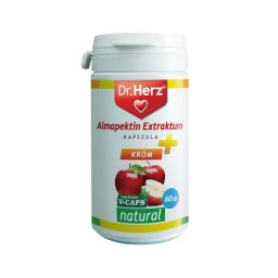 Dr. Herz Almapektin extraktum 400 mg kapszula 60x