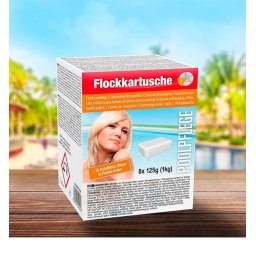 Aquacorrect pelyhesítőszer, flokkuláló 1kg AS-150161