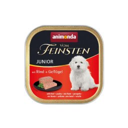 Animonda Vom Feinsten Junior 22x150g marha-szárnyas alutálkás (82972)