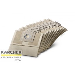 KÄRCHER Papír porzsák 200 db (T 12/1)