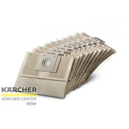 KÄRCHER Papír porzsák 300 db (T 9/1 Bp; T 10/1; T 7-10/1 eco)