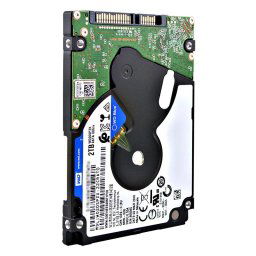 2TB Western Digital 5400rpm 128MB SATA WD20SPZX merevlemez