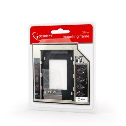 HDD Keret 5.25 slim optibay (2.5-es HDD/SSD-hez) Gembird MF-95-01 9.5mm