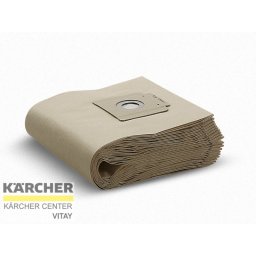 KÄRCHER Papír porzsák 200 db (T 15/1)