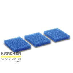 KÄRCHER Szivacsszűrő, 3 db (T 10-15/1 eco; CV)
