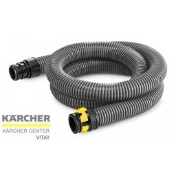 KÄRCHER Gégecső DN 35, 2,5 m (T 12/1; T 15/1 szürke)