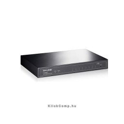 8 port Switch 10/100/1000Mbps LAN Smart menedzselhető asztali PN: TL-SG2008
