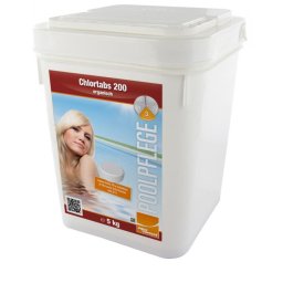 Aquacorrect lassan oldodó 90%-os klórtabletta (200g) 5kg AS-150035