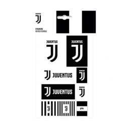 Juventus vinyl matrica, 9db