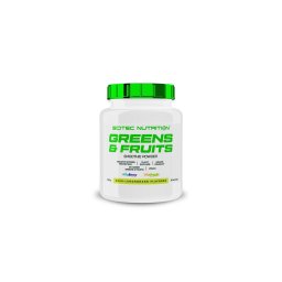 Greens & Fruits 600g körte-citromfű Scitec Nutrition