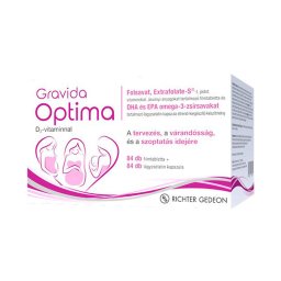 Gravida Optima filmtabletta és lágyzselatin kapszula 2x84