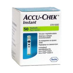 AccuChek Instant tesztcsík 50x