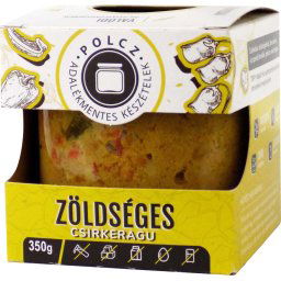 Polcz Zöldséges csirkeragu 350g