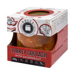 Polcz Káposztás pulyka 340g