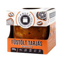 Polcz Füstölt tarjás babragu 350g