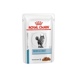 Royal Canin Skin & Coat Cat - nedves gyógytáp felnőtt macskák részére a bőr egészsége érdekében 0,085 kg