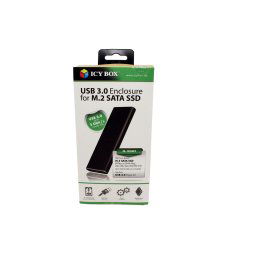 M.2 SSD kulso haz SATA/USB-A USB3.0 IcyBox IB-183M2