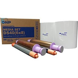 DNP DS40 15 x 20cm ( 6" x 8" ) 2 x 200 Media set