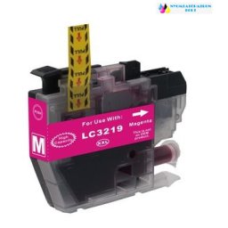 Brother LC3219 utángyártott tintapatron magenta