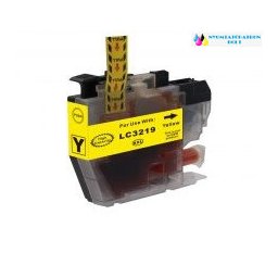Brother LC3219 utángyártott tintapatron sárga