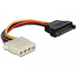 TAP / SATA TAP Atalakito (SATA-Molex - visszafele) CC-SATA-PS-M