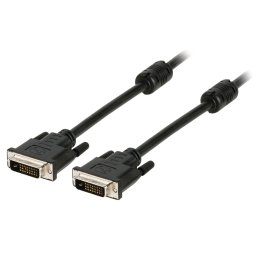 DVI - DVI kabel 0.5m dual-link M-M