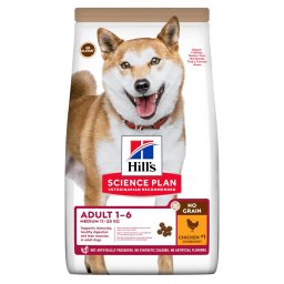 Hill's Sp Canine Adult NoGrain chicken száraz eledel 14kg