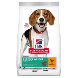 Hill's Sp Canine Adult Perfect Weight Medium száraz eledel 12kg