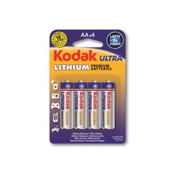 Kodak Ultra Lithium KAAFR-4 ceruza elem