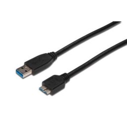 USB 3.0 A/B 5m Micro kabel