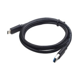 USB 3.1 Type-C(M) / USB 3.0 A(M) 1m Fekete kabel Gembird CCP-USB3-AMCM-1M