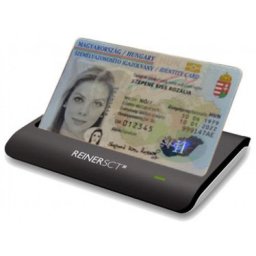 REINER CyberJack RFID Basis ID card reader e-szemelyi igazolvany olvaso 2718500-100