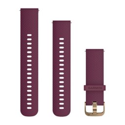 Garmin Óraszíj vivomove HR berry arany csattal (szilikon)