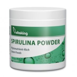 Vitaking Spirulina alga por - 250g