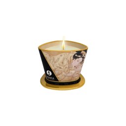 Shunga - Masszázsgyertya Vanília (170ml)