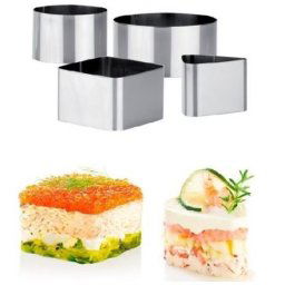Tescoma Chef ételformázó 4 részes 139482 Kifutó termék!