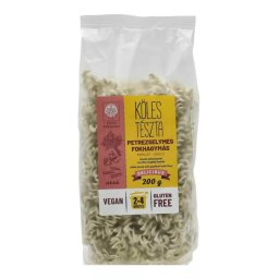 Éden Prémium gluténmentes kölestészta orsó petrezselyem-fokhagyma 200 g