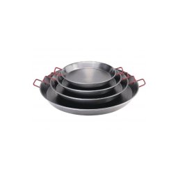 POLÍROZOTT PAELLA SERPENYŐ 42 cm