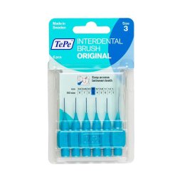 TePe fogkefe interdental 0,6mm kék 6x
