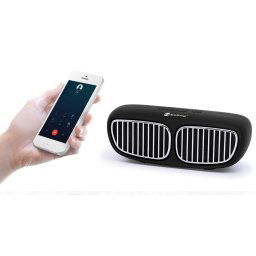Autóhűtőrács alakú Bluetooth hangszóró
