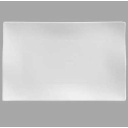 Exkluzív Hullámos Frissensültes Tányér 33x21cm-es (2162)