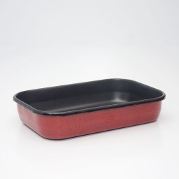 Tepsi nemtapadó bevonattal 32 cm zománcozott 142T/32