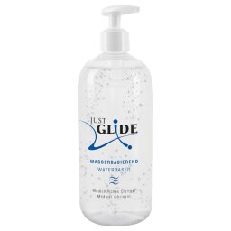 Just Glide vízbázisú síkosító (500 ml)