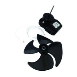 Hűtőventillátor motor F61-10 + lapát