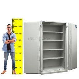 Chubbsafes(R) Duplex 775 KL Tűzálló biztonsági iratszekrény