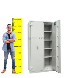 Chubbsafes(R) Duplex 550 KL Tűzálló biztonsági iratszekrény