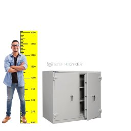 Chubbsafes(R) Duplex 450 KL Tűzálló biztonsági iratszekrény