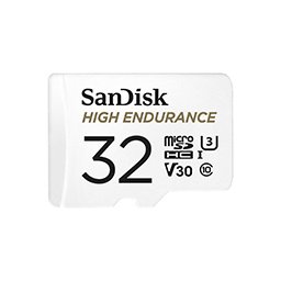Sandisk Micro SDHC High Endurance 32GB + adapter memóriakártya