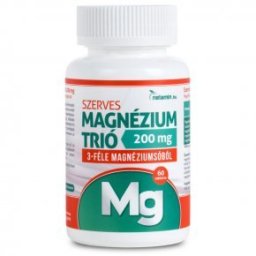 Netamin Szerves Magnézium Trió tabletta - 60db