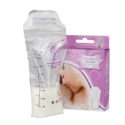 BabyBruin tejgyűjtő zacskó 20 db-os 350 ml/db